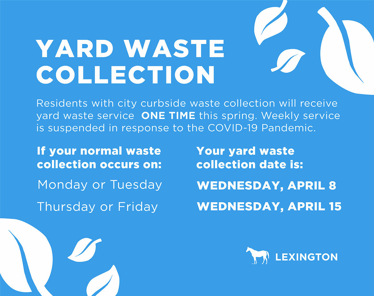 Special yard waste pickup scheduled Mentelle Neighborhood Association